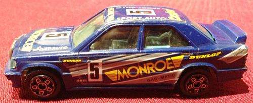 Bburago Mercedes 190 E