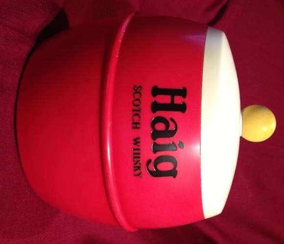 Vintage Haig Scotch Whisky Ice Bucket