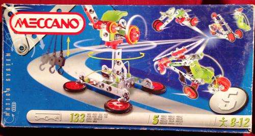 MECCANO MOTION SYSTEM â 133 Pieces (3506)