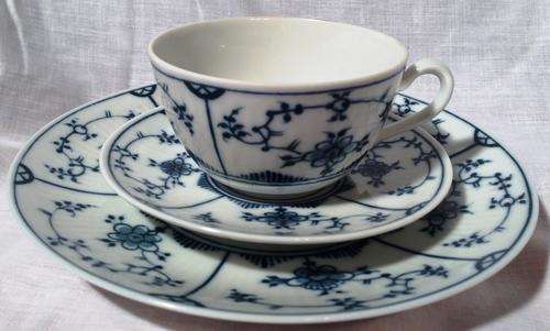 Dresmer Blau Historisch Original - Table Setting, 3 piece