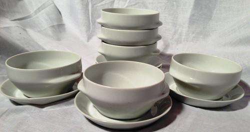 Hutschen Reuther Lorenz Germany Novum â Soup Bowl and Saucer Set
