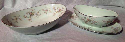 Vintage Noritake 5802 Arlene Fine China 2 Piece