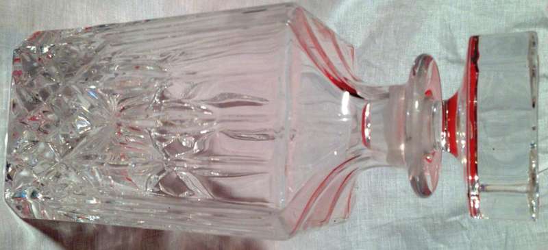 Crystal Whisky Decanter