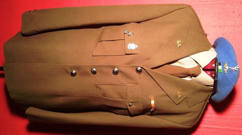 SADF Dress Uniform Issued 1978