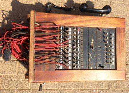 Antique Switchboard 30 Line