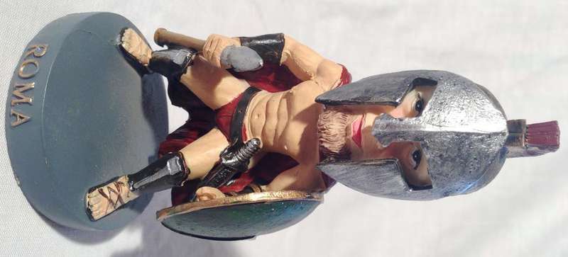 Collectable Roman Empire Bobble Head Figurine