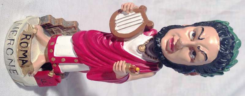 Collectable Roman Empire Bobble Head Figurine