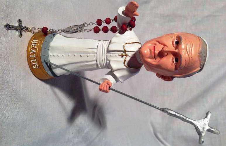 Collectable Pope Bobble Head Figurine