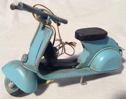 Collectable Decorative Tin Vespa