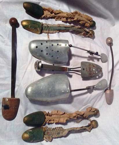 Antique Collection of Shoe Horns