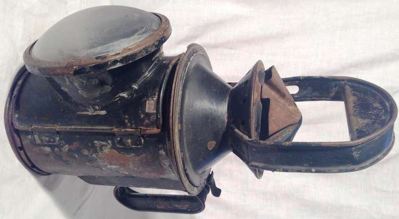 Vintage Railway Lamp
