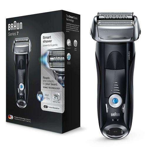 LOCAL STOCK - Braun Series 7 7840s Men's Electric Foil Shaver