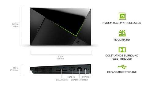 LOCAL STOCK - NVIDIA Shield TV - 4K HDR Streaming Media Player