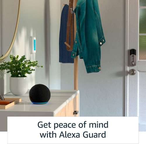 Echo Dot (4th Gen, 2020 release) Smart Speaker