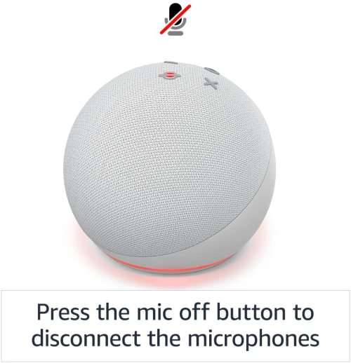 Echo Dot (4th Gen, 2020 release) Smart Speaker