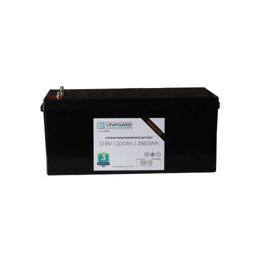LIFEPOWER - 1.2kWh LiFePO4 12V100Ah Battery