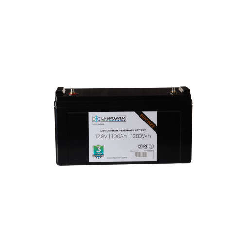 LIFEPOWER - 1.2kWh LiFePO4 12V100Ah Battery