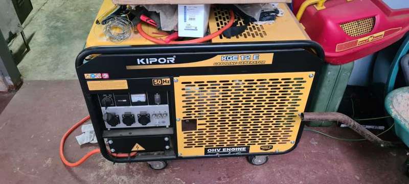 Kipor KGE12E Petrol Generator - 9,5 kVA