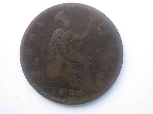 Great Britain.Old 1880 Penny.