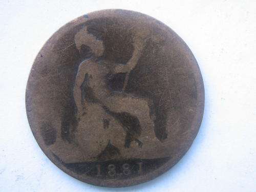 Great Britain.Old 1881 Penny.
