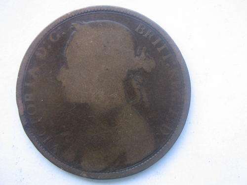 Great Britain.Old 1883 Penny.