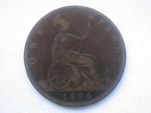 Great Britain.Old 1894 Penny.