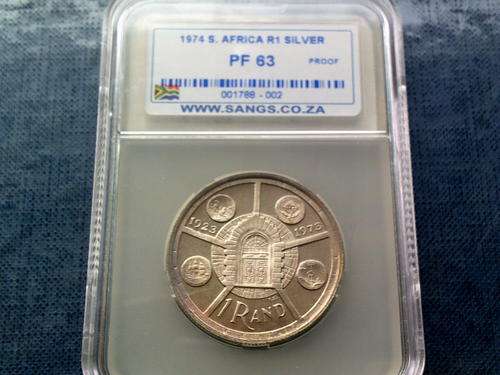 1974 S.Africa R1.Graded PF63