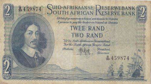 de Kock R2 note.