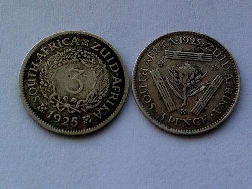 1925 Tickeys.Both types.Scarce.One bid for both.