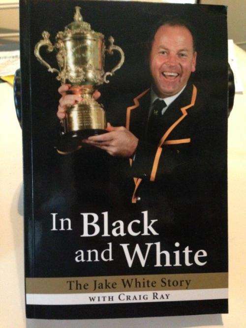 In Black and White by Jake White (Signed)