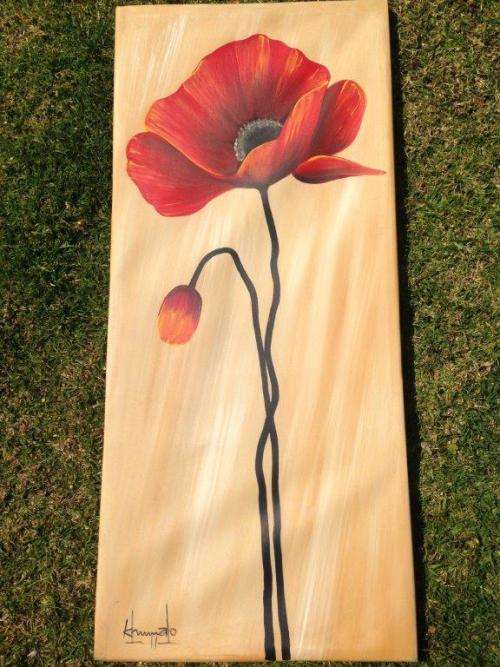 STUNNING OIL ON CANVAS PAINTING BY KHUMALO