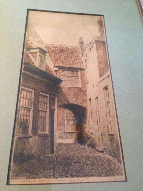 NOT ONE BUT FOUR SUPERB EUROPEAN ETCHINGS IN ONE LOT