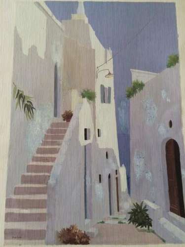 STUNNING SET OF 2 G. Zuppini (SALVO), signed lithographs in colour (R3000 value)