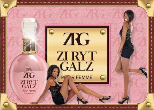 ZI RYT GALZ PINK *quality perfume from LONDON
