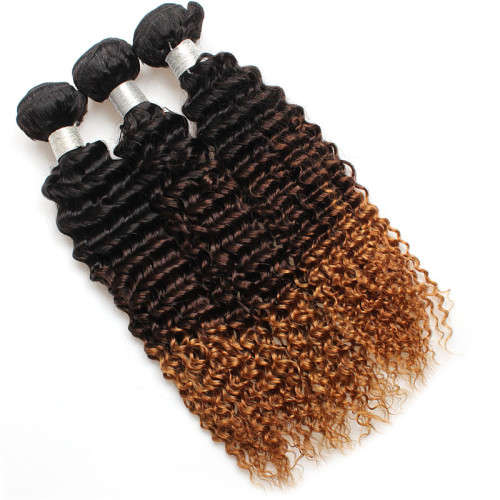 Brazilian 8"inch Curly - 100% Virgin human hair - 3 BUNDLES