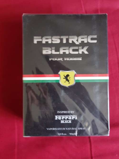 FASTRAC Ferrari Black 90ml