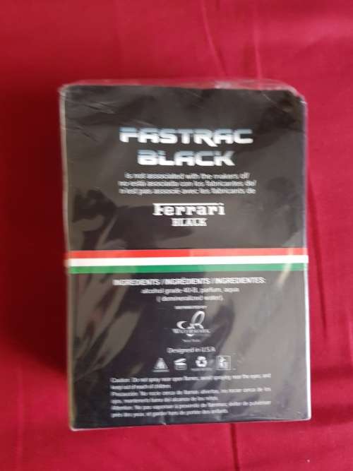 FASTRAC Ferrari Black 90ml