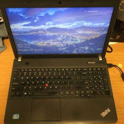 Lenovo i5 ThinkPad