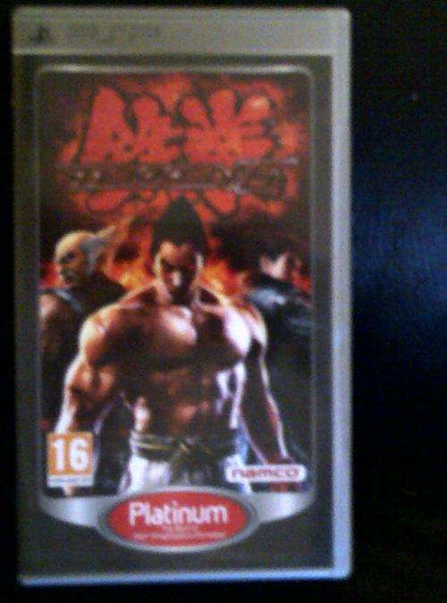 PSP Platinum - Tekken 6 (UMD)