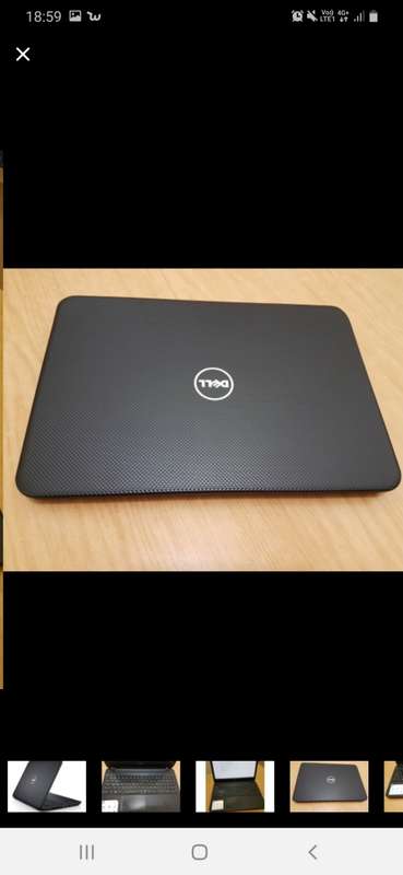 Dell 15.6 inch screen