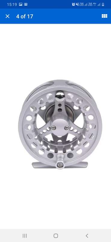 fly fishing reel