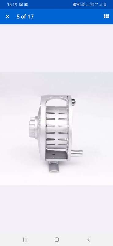 fly fishing reel