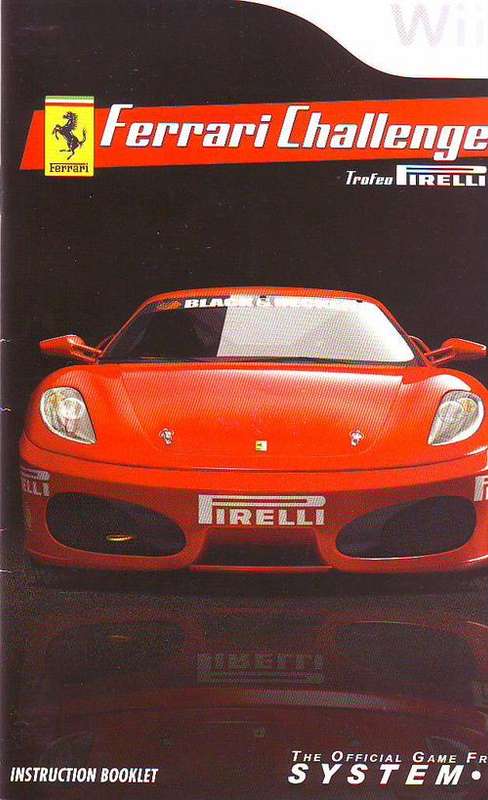 FERRARI CHALENGE (Wii)