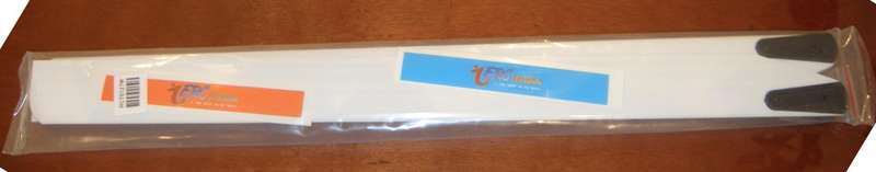 HELICOPTER BLADES  600 MM