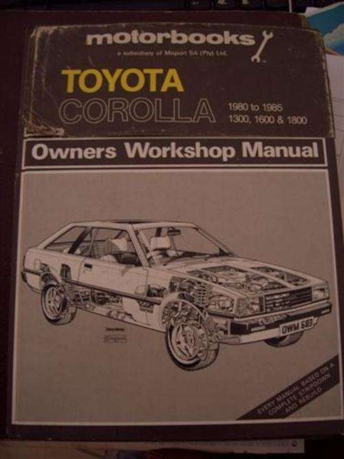 TOYOTA  COROLLA  1980  TO  1985