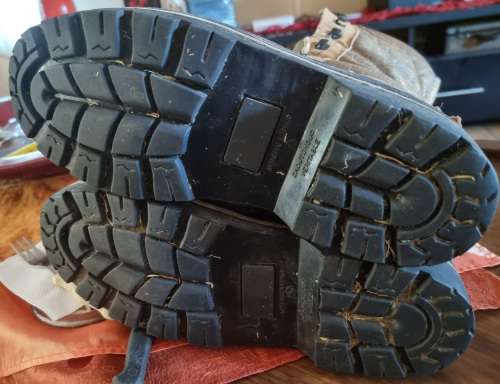 Inyathi Conservation Buffalo leather Boots