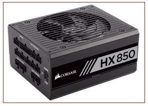 Corsair HX 850W Modular PSU