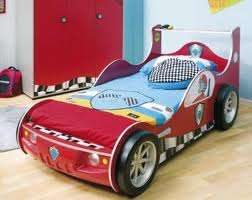 Racing Car Bed