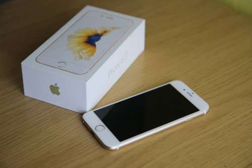 Apple Iphone 6S 128GB Gold pre-owned Immaculate Local Stock