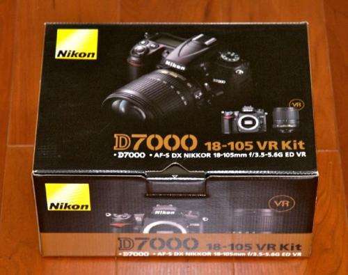 *Immaculate* Nikon D7000 with 18 ¿ 105 VR Kit